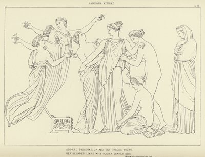 Pandora Attired by John Flaxman